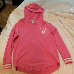 Victoria’s Secret pink hooded pull over